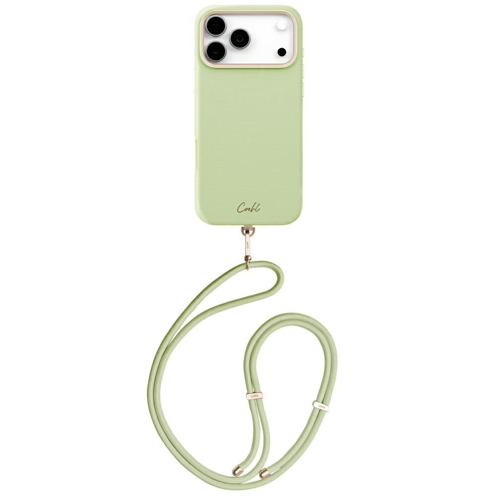Husa Uniq Coehl Mirelle Magnetic Charging pentru iPhone 17 Pro Max - Verde