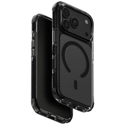 Husa Uniq Combat Magclick Charging pentru iPhone 18 Pro / 17 Pro - Negru