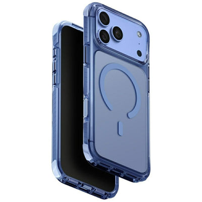 Husa Uniq Combat Magclick Charging pentru iPhone 18 Pro Max / 17 Pro Max - Albastru