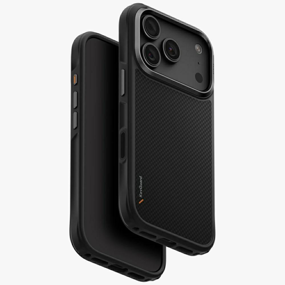 Husa Uniq Keva Magclick Charging pentru iPhone 18 Pro / 17 Pro - Negru