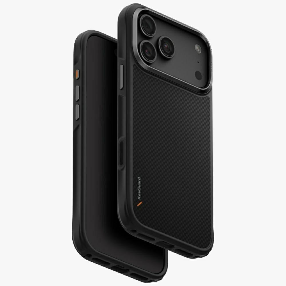 Husa Uniq Keva Magclick Charging pentru iPhone 18 Pro Max / 17 Pro Max - Negru