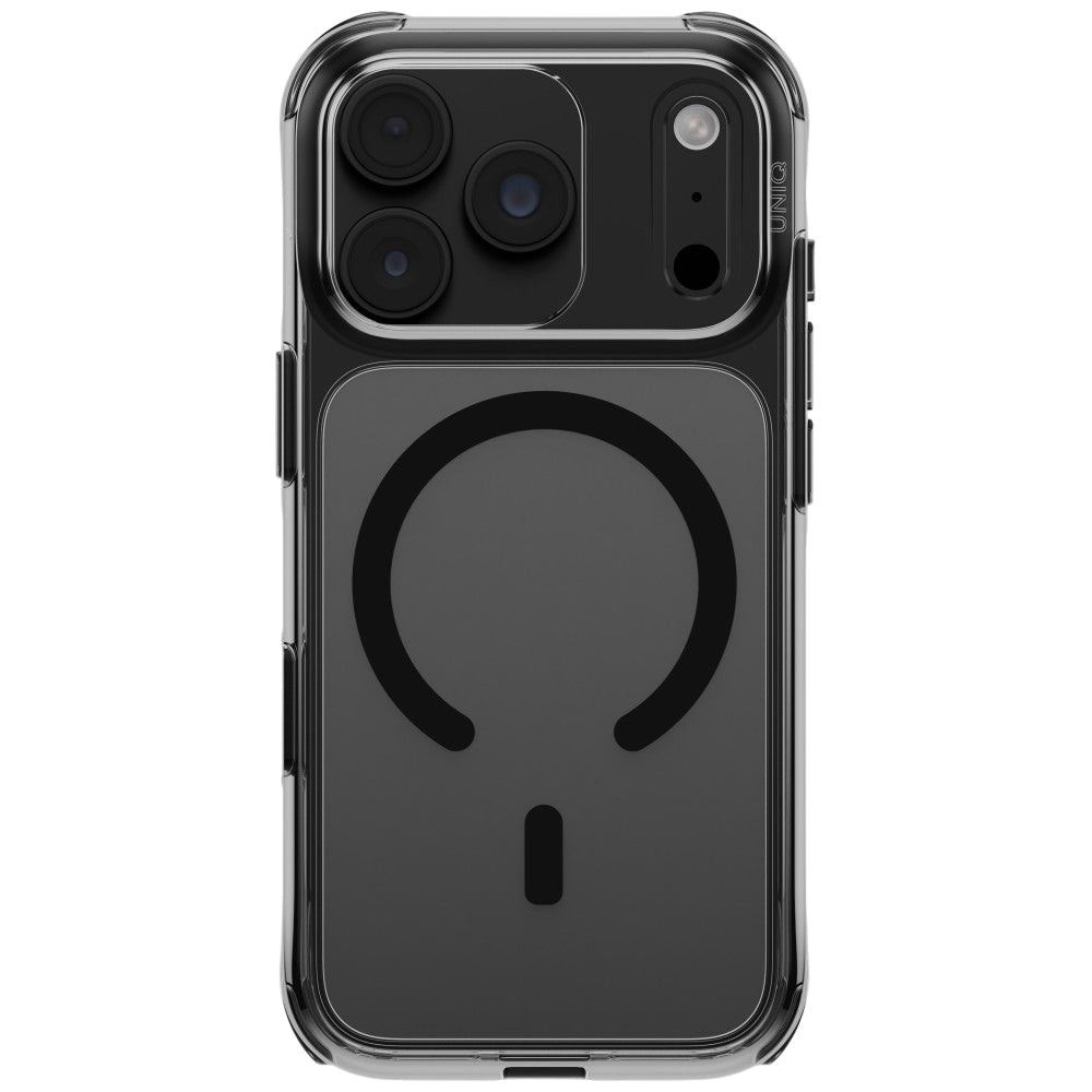 Husa Uniq Lifepro Xtreme pentru iPhone 18 Pro / 17 Pro - Negru