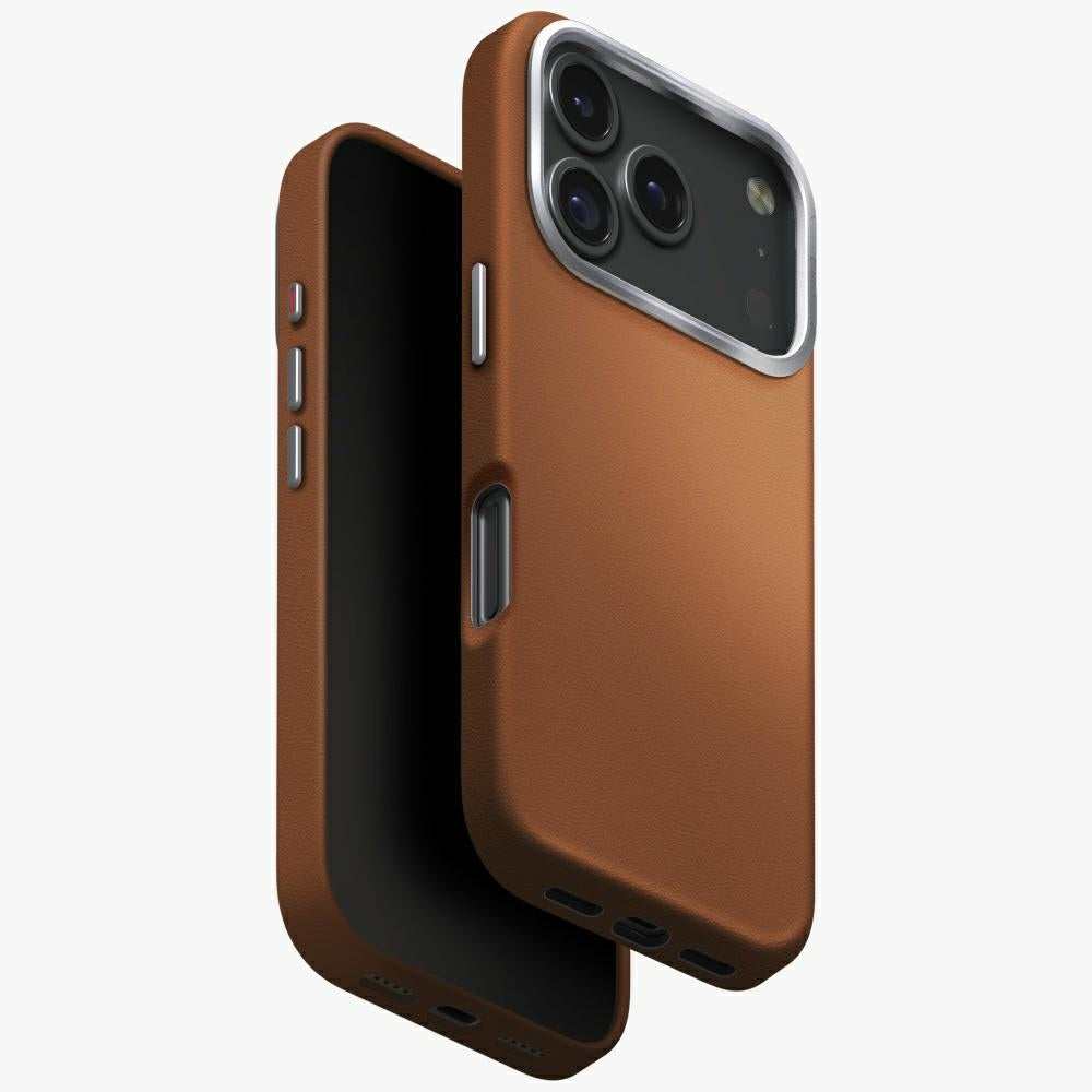 Husa Uniq Lyden Magclick Charging pentru iPhone 17 Pro - Maro