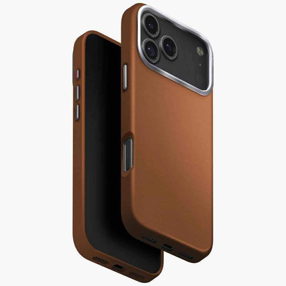 Husa Uniq Lyden Magclick Charging pentru iPhone 17 Pro Max - Maro