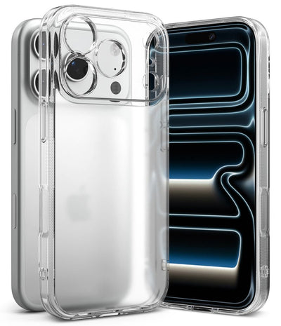 Husa Ringke Fusion pentru iPhone 18 Pro Max / 17 Pro Max - Transparent mat