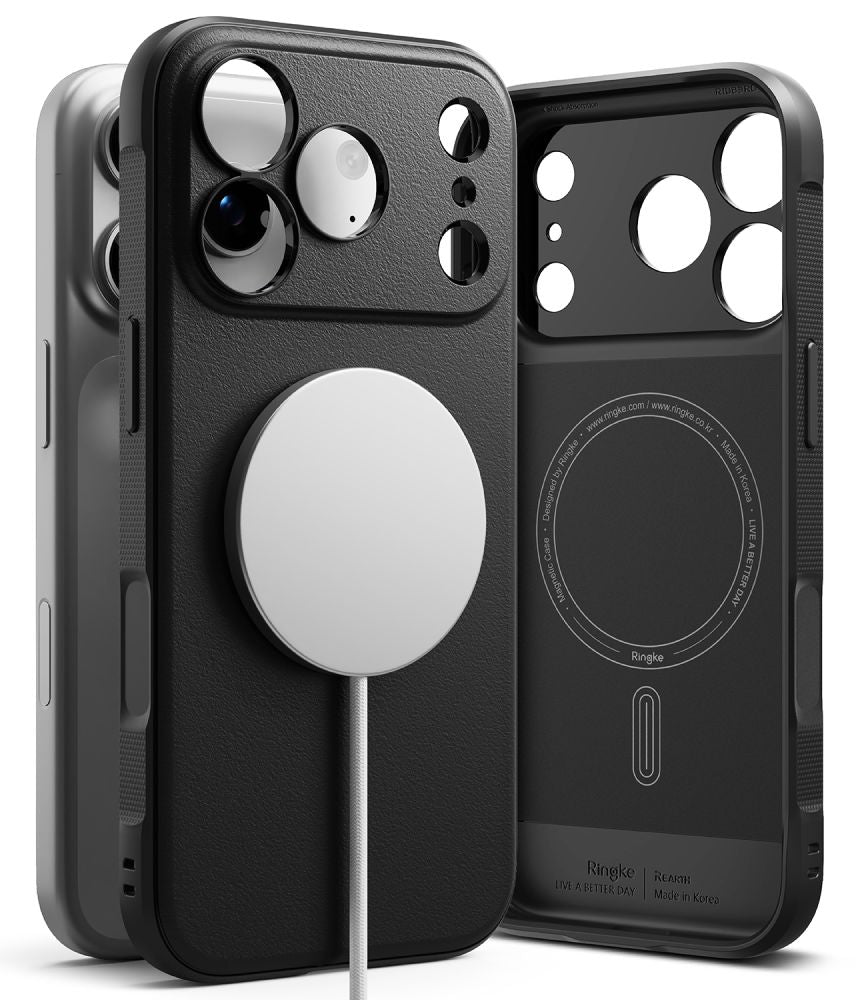 Husa Ringke Onyx Magsafe pentru iPhone 18 Pro / 17 Pro - Negru