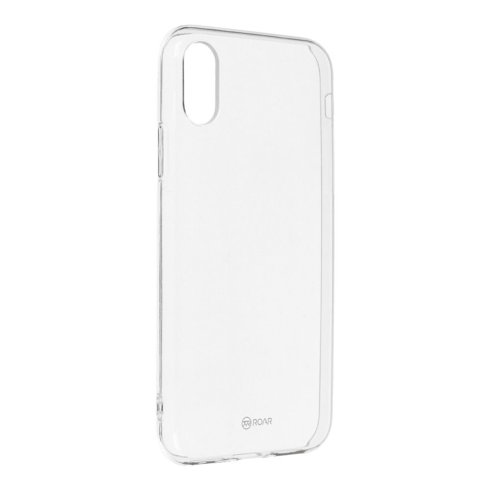 Husa Roar ALL DAY Colorful Jelly pentru iPhone X Transparent