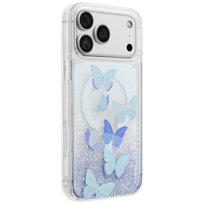 Husa Uniq Coehl Aria Magnetic Charging pentru iPhone 18 Pro Max / 17 Pro Max - Albastru
