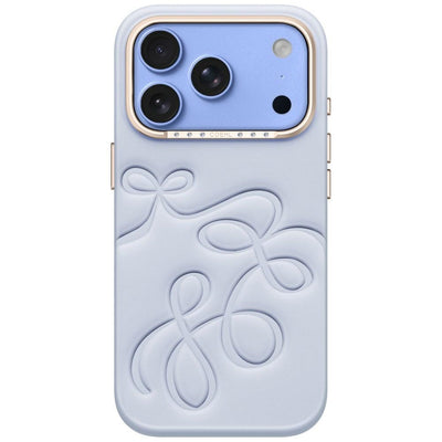 Husa Uniq Coehl Cloude Magnetic Charging pentru iPhone 18 Pro / 17 Pro - Albastru