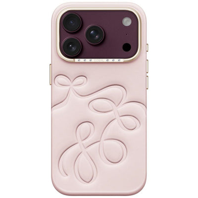 Husa Uniq Coehl Cloude Magnetic Charging pentru iPhone 18 Pro / 17 Pro - Roz