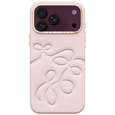 Husa Uniq Coehl Cloude Magnetic Charging pentru iPhone 18 Pro Max / 17 Pro Max - Roz