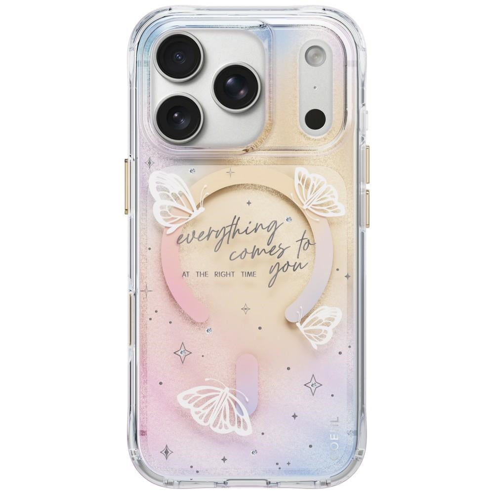 Husa Uniq Coehl Ellie Magnetic Charging pentru iPhone 18 Pro / 17 Pro - Multicolor