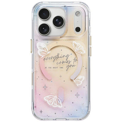 Husa Uniq Coehl Ellie Magnetic Charging pentru iPhone 18 Pro / 17 Pro - Multicolor