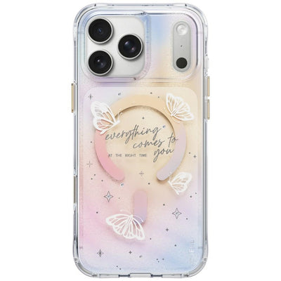 Husa Uniq Coehl Ellie Magnetic Charging pentru iPhone 18 Pro Max / 17 Pro Max - Multicolor