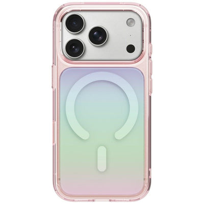Husa Uniq Coehl Estelle Magnetic Charging pentru iPhone 18 Pro Max / 17 Pro Max - Roz