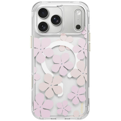 Husa Uniq Coehl Mila Magnetic Charging pentru iPhone 18 Pro Max / 17 Pro Max - Roz