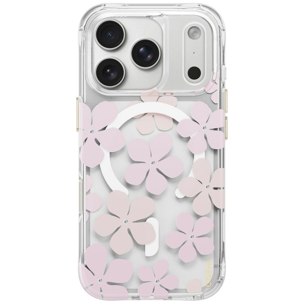 Husa Uniq Coehl Mila Magnetic Charging pentru iPhone 18 Pro / 17 Pro - Roz