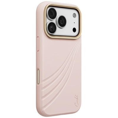 Husa Uniq Coehl Serina Magnetic Charging pentru iPhone 18 Pro / 17 Pro - Roz