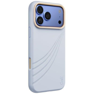 Husa Uniq Coehl Serina Magnetic Charging pentru iPhone 18 Pro Max / 17 Pro Max - Albastru