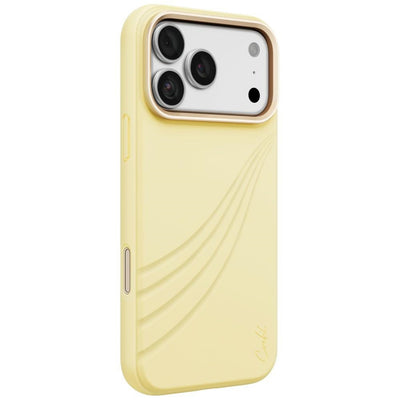 Husa Uniq Coehl Serina Magnetic Charging pentru iPhone 18 Pro Max / 17 Pro Max - Galben