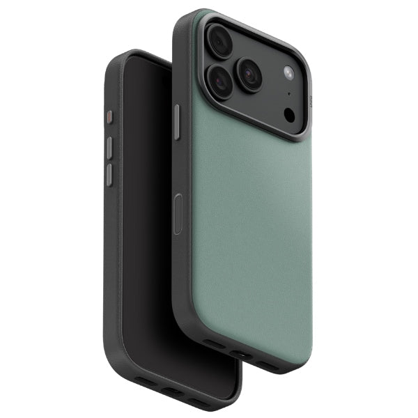 Husa Uniq Lyden DS Magclick Charging pentru iPhone 18 Pro / 17 Pro - Verde