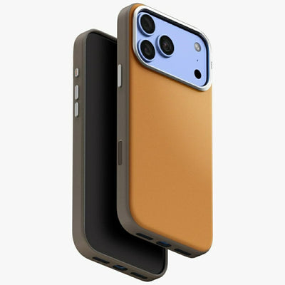 Husa Uniq Lyden DS Magclick Charging pentru iPhone 18 Pro Max / 17 Pro Max - Portocaliu deschis