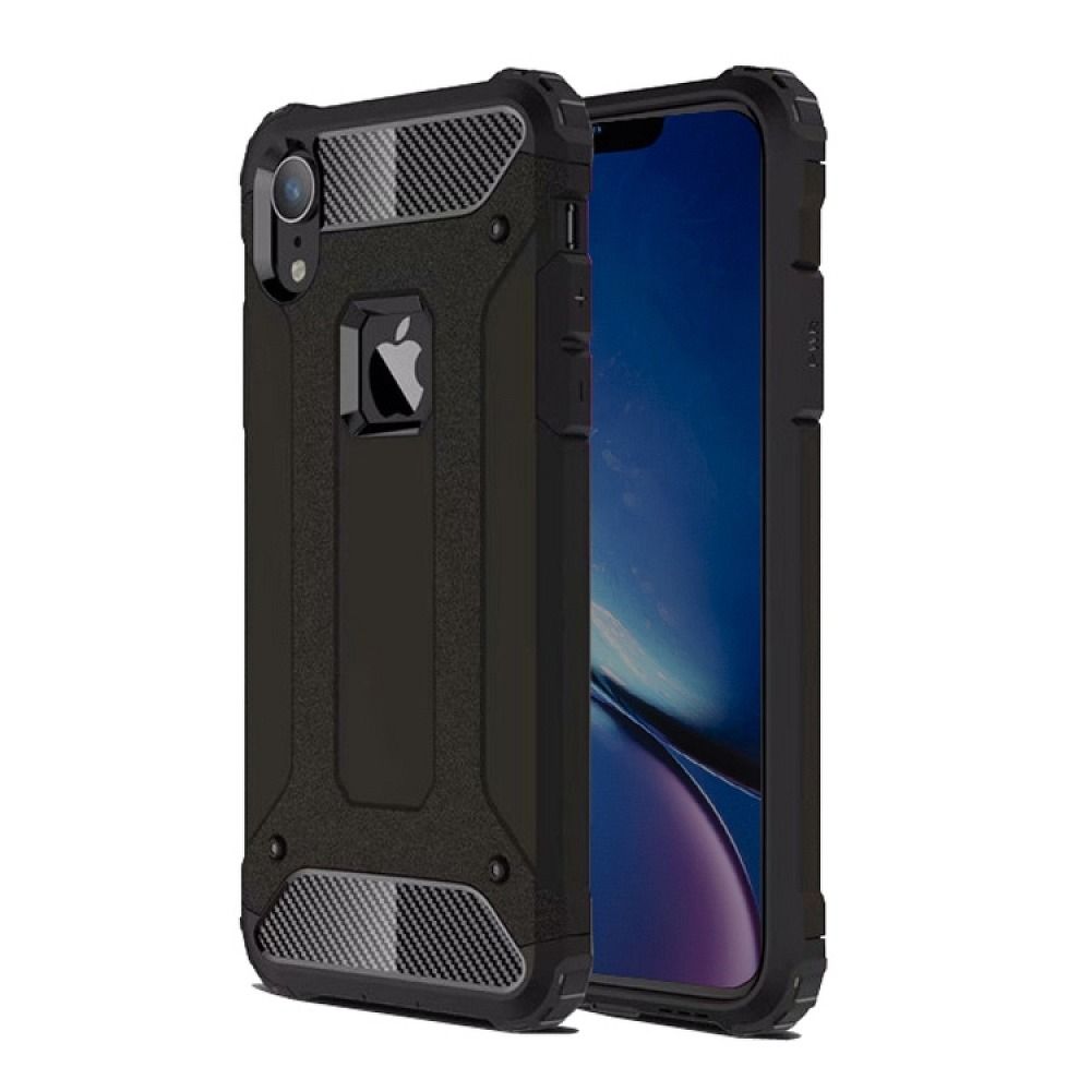 Husa Armor pentru iPhone XR Negru