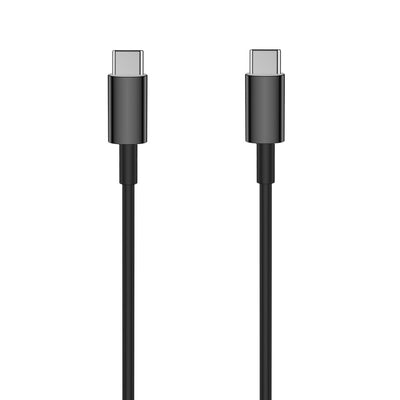 Cablu Setty Usb-c - Usb-c 1,0 M 3A Negru