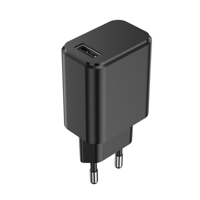 Cablu Setty Incarcator 1x USB 3A Negru + Usb-c 1,0 M