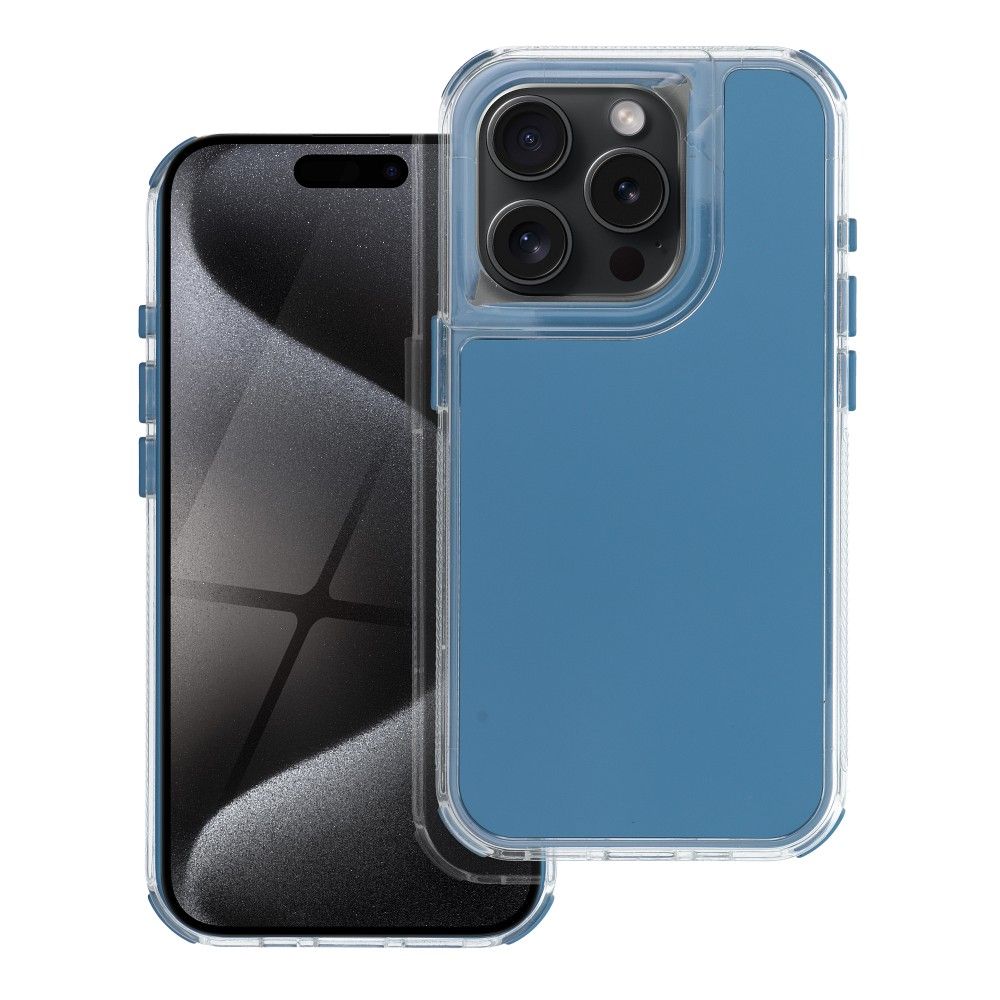 Husa Matrix pentru iPhone 11 Albastru