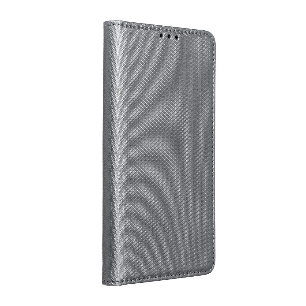 Husa Smart Book pentru Samsung S7 (G930) Steel