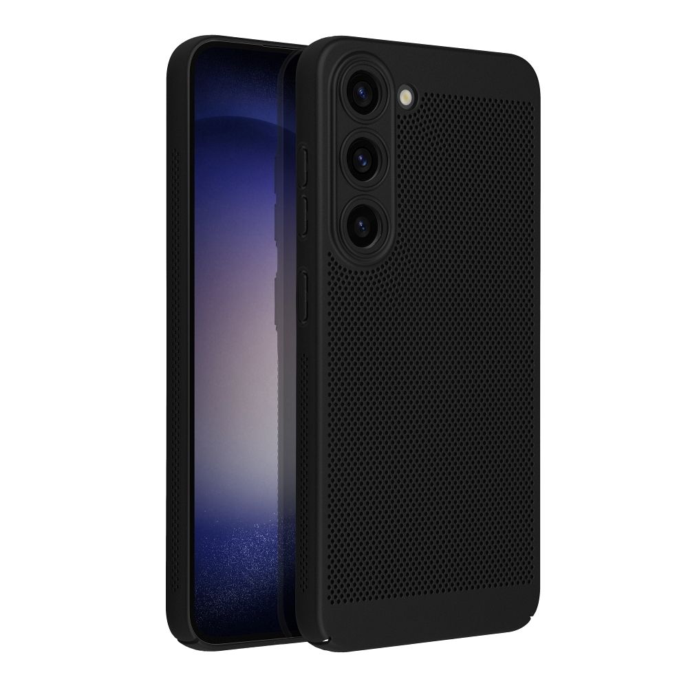 Husa Breezy pentru Samsung S25 Edge Negru