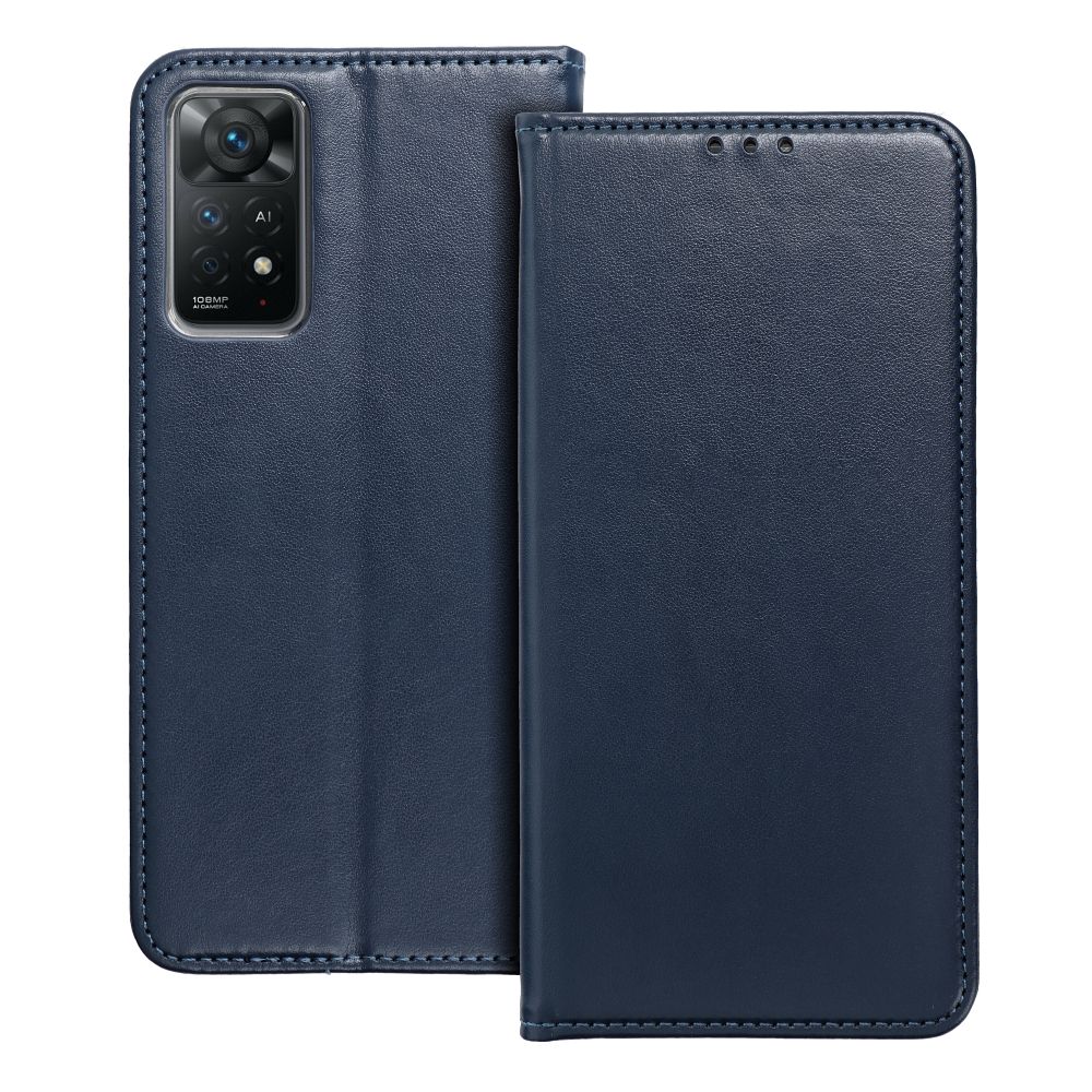 Husa Flip pentru Xiaomi Redmi 17C Smart Magneto Bleumarin