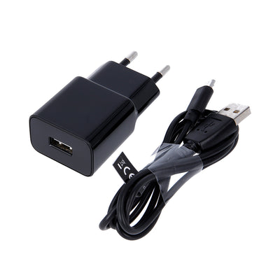 Cablu Maxlife Mxtc-01 Incarcator 1x USB 2.1A Negru + Microusb