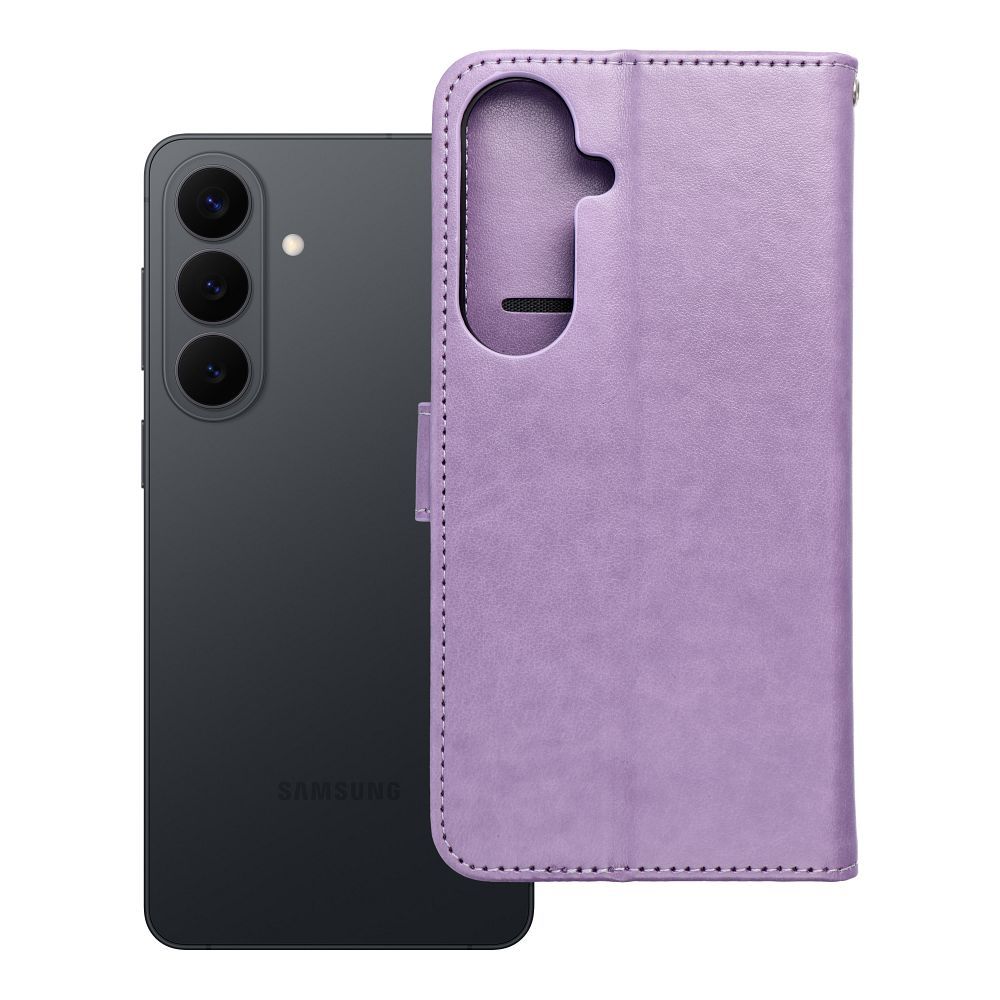 Husa Mezzo Book Flip pentru Samsung S26 Plus Dreamcatcher Violet