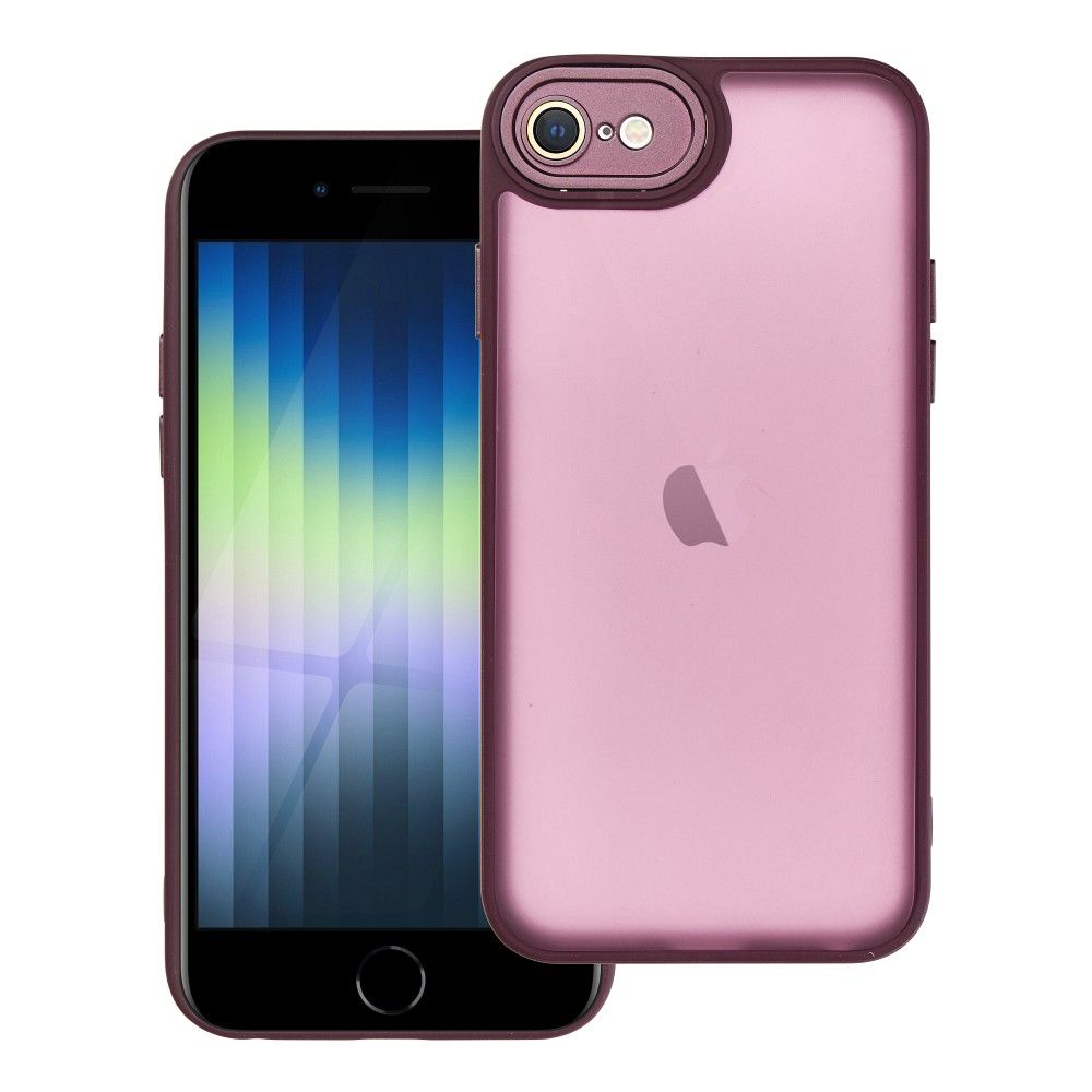 Husa Variete pentru iPhone 7 / 8 / SE 2020 / SE 2022 Mov