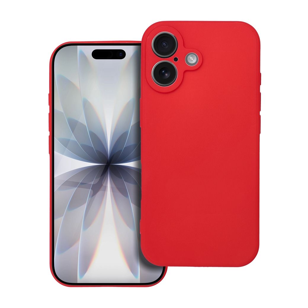 Husa Soft pentru iPhone 17 Rosu
