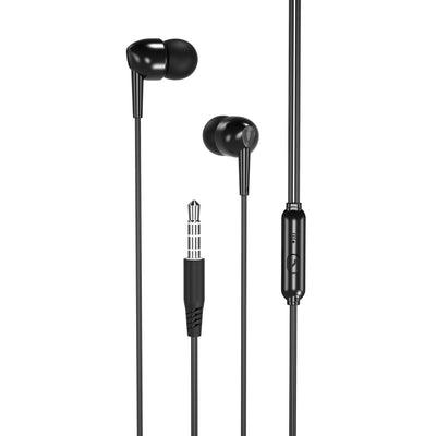 Casti XO Wired Ep37 Jack 3,5mm Negru