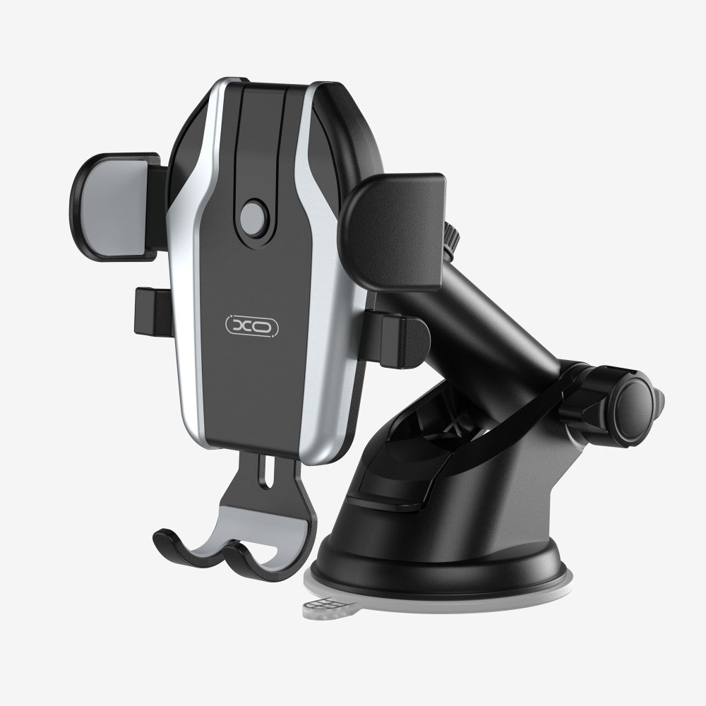 Suport auto XO C77 Negru cu Suction Cup