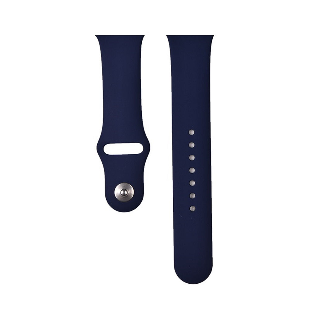 Curea Devia Deluxe Sport pentru Apple Watch 42mm/ 41mm/ 40mm/ 38mm Midnight Albastru