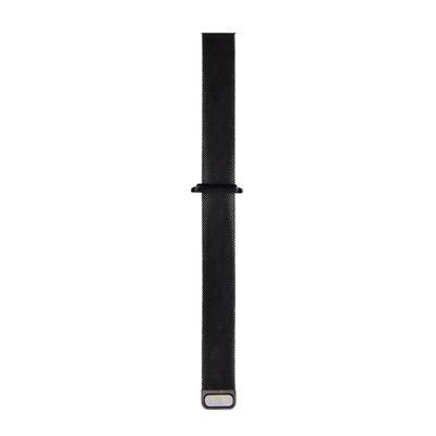 Curea Devia Elegant Milanese pentru Apple Watch 49mm/ 46mm/ 45mm/ 44mm Space Negru
