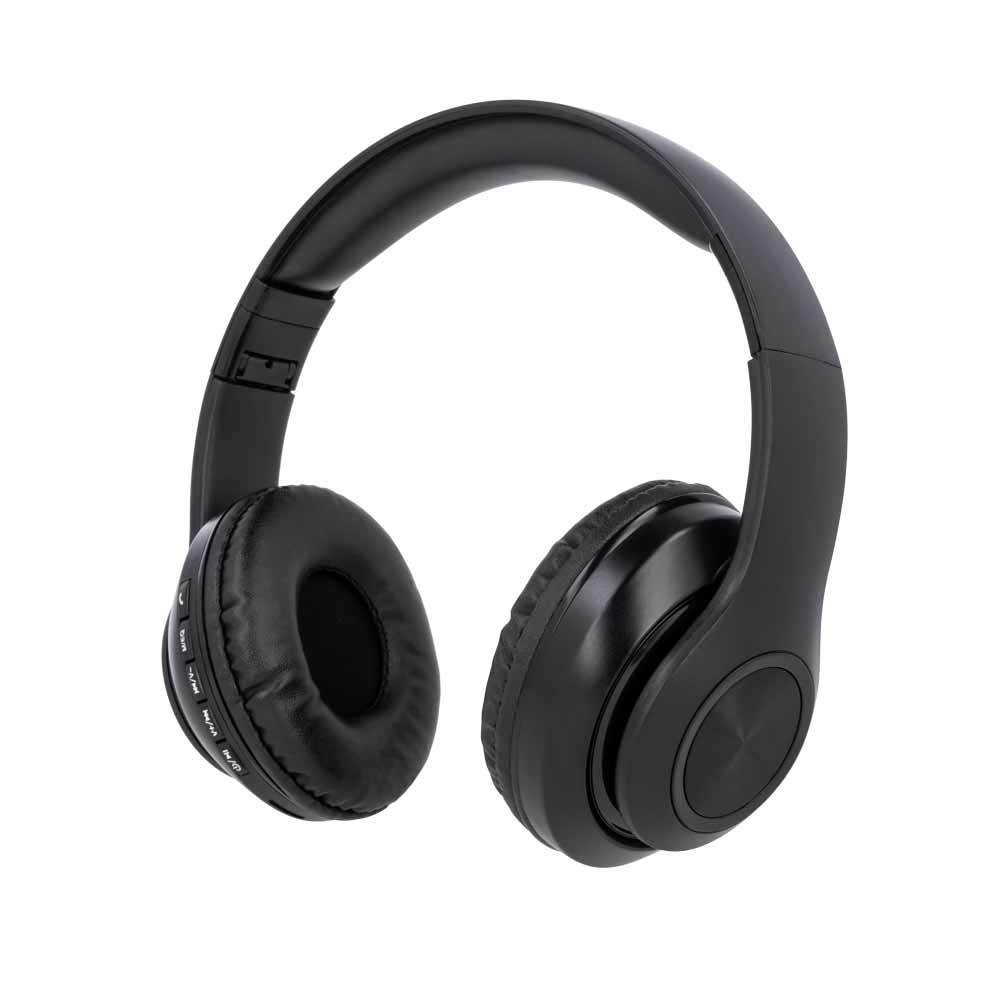Casti Setty Bluetooth cu Radio Negru