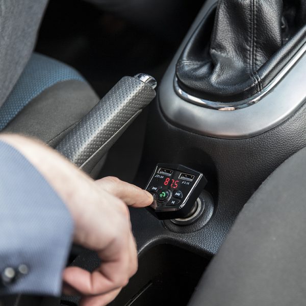 Transmițător FM Bluetooth Setty TFM‑03