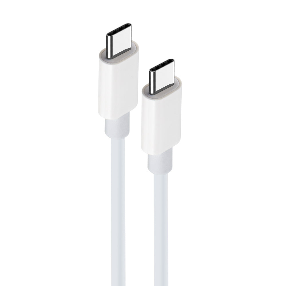Cablu Maxlife Mxuc-05 Usb-c - Usb-c 2,0 M 60W Alb