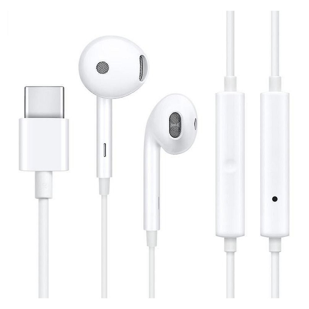 Casti Oppo Wire USB C Mh147 Alb