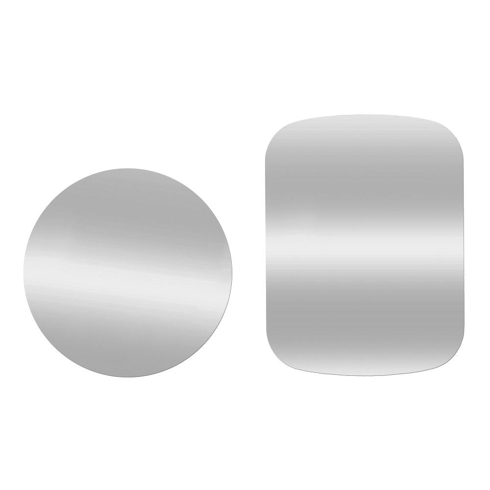Suport auto Badge pentru Magnet Argintiu