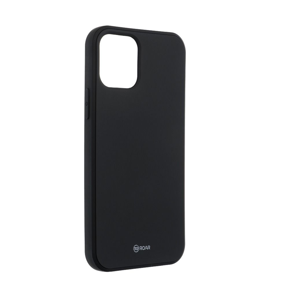Husa Roar ALL DAY Colorful Jelly pentru iPhone 12 / 12 Pro Negru