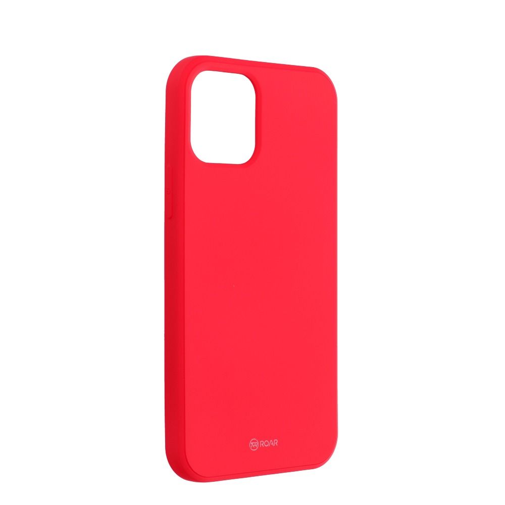 Husa Roar ALL DAY Colorful Jelly pentru iPhone 12 / 12 Pro Hot Roz