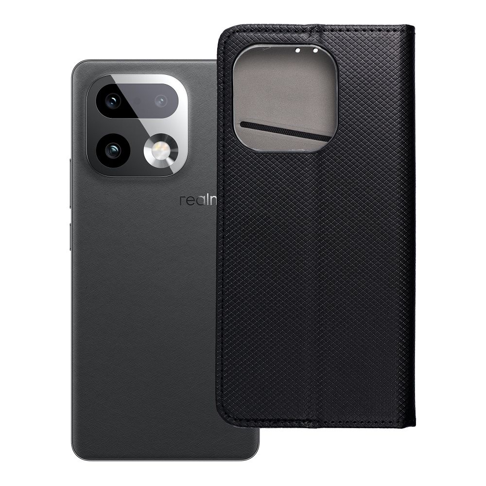 Husa Smart Book pentru Realme 16 PRO Plus Negru