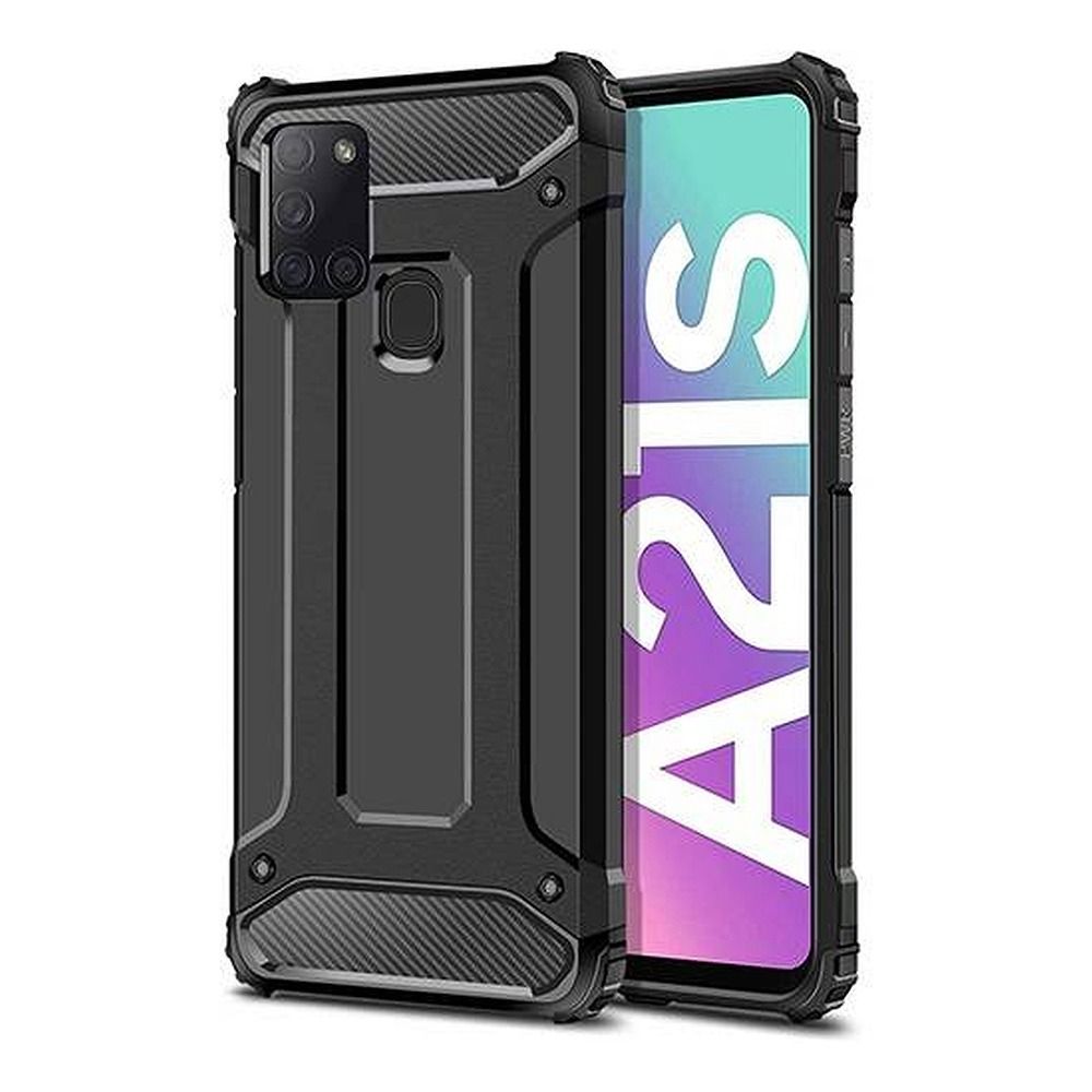 Husa Armor pentru Samsung A21s Negru